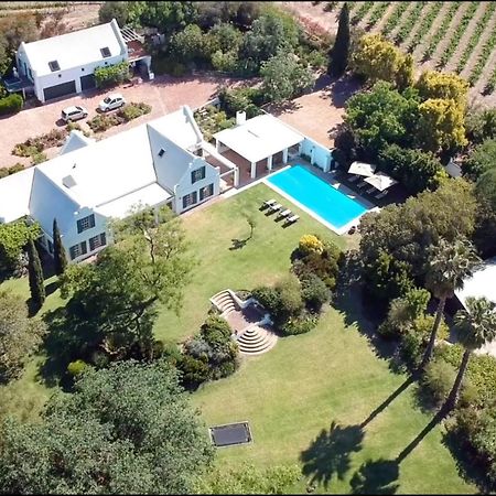 Sanddrif Stellenbosch Guest Farm Bagian luar foto