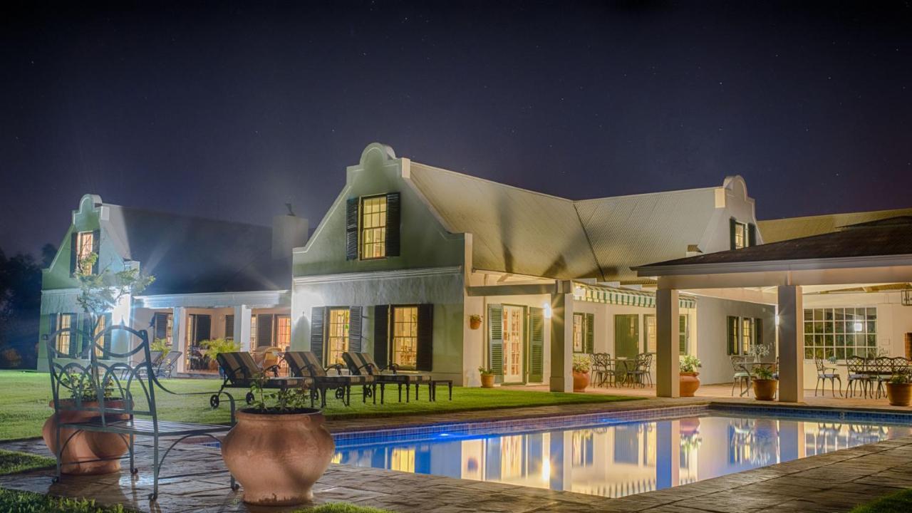 Sanddrif Stellenbosch Guest Farm Bagian luar foto