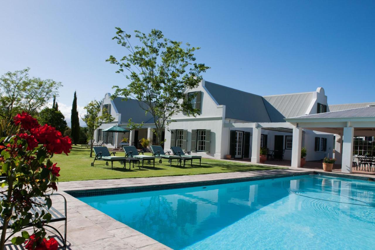 Sanddrif Stellenbosch Guest Farm Bagian luar foto