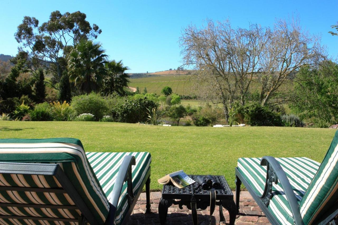 Sanddrif Stellenbosch Guest Farm Bagian luar foto