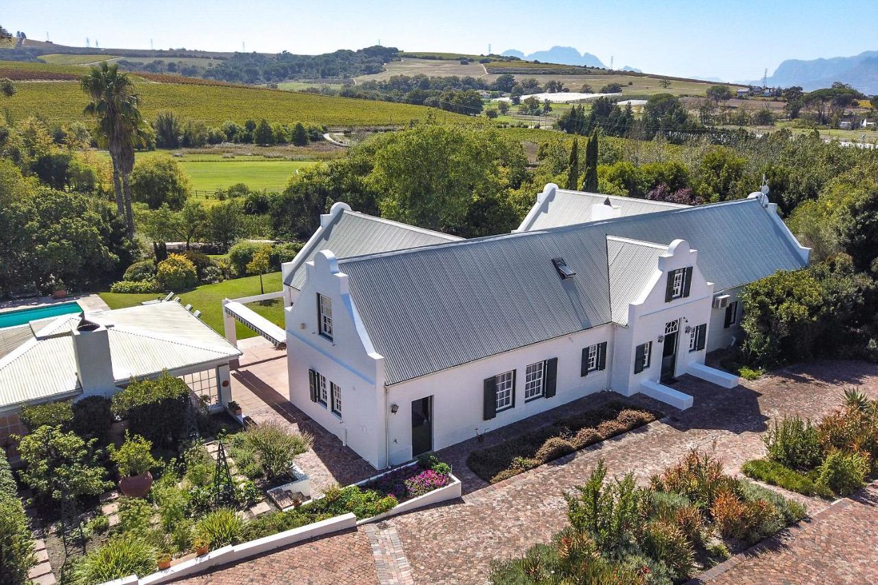 Sanddrif Stellenbosch Guest Farm Bagian luar foto