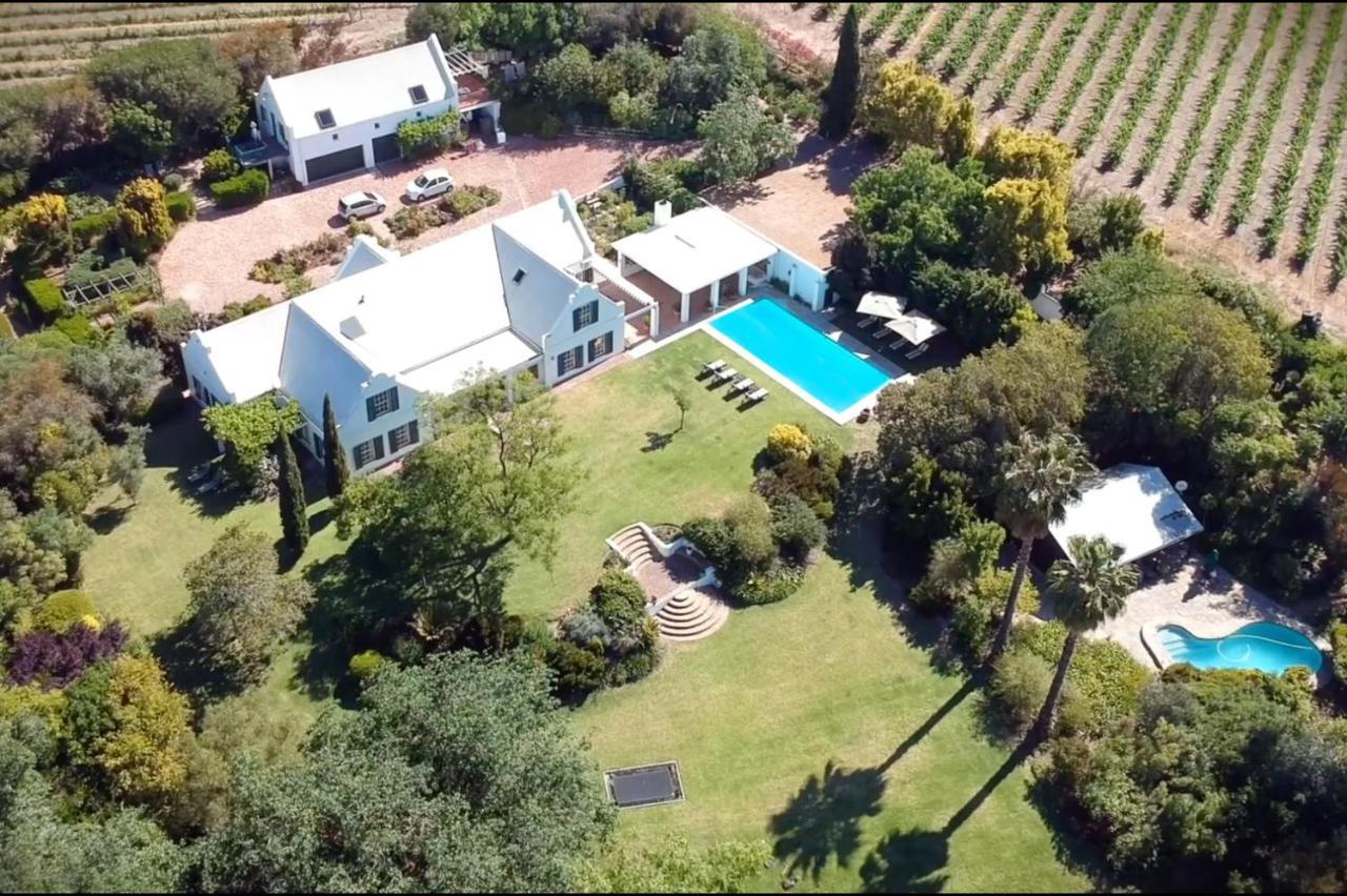 Sanddrif Stellenbosch Guest Farm Bagian luar foto