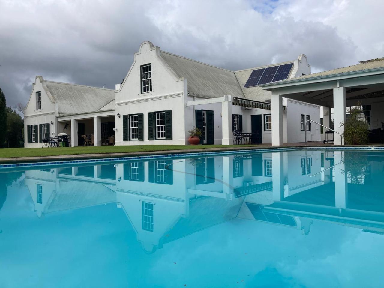 Sanddrif Stellenbosch Guest Farm Bagian luar foto