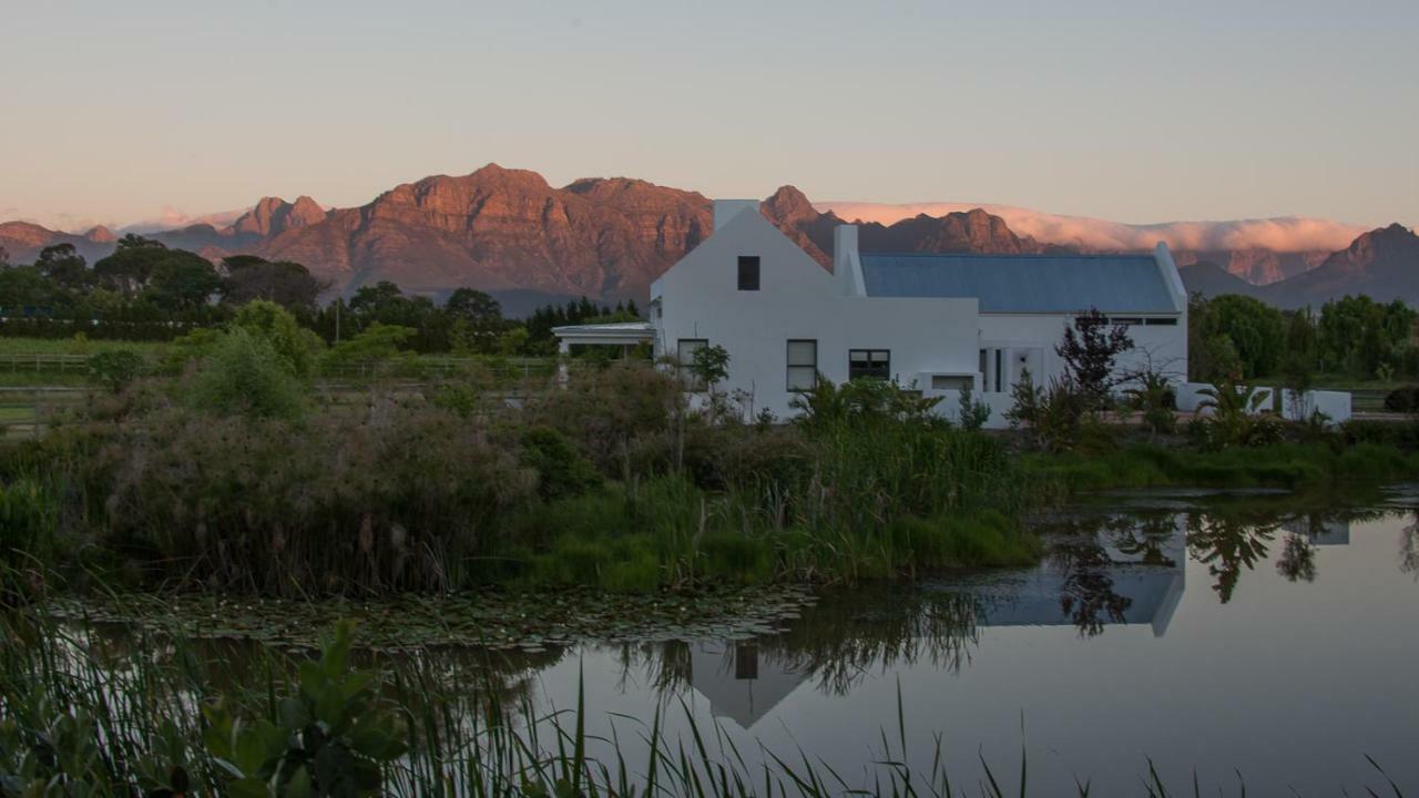 Sanddrif Stellenbosch Guest Farm Bagian luar foto